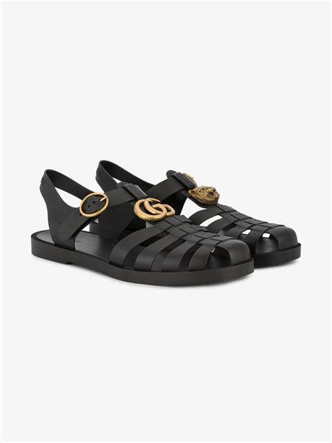 gucci jelly shows|Gucci rubber shoes price.